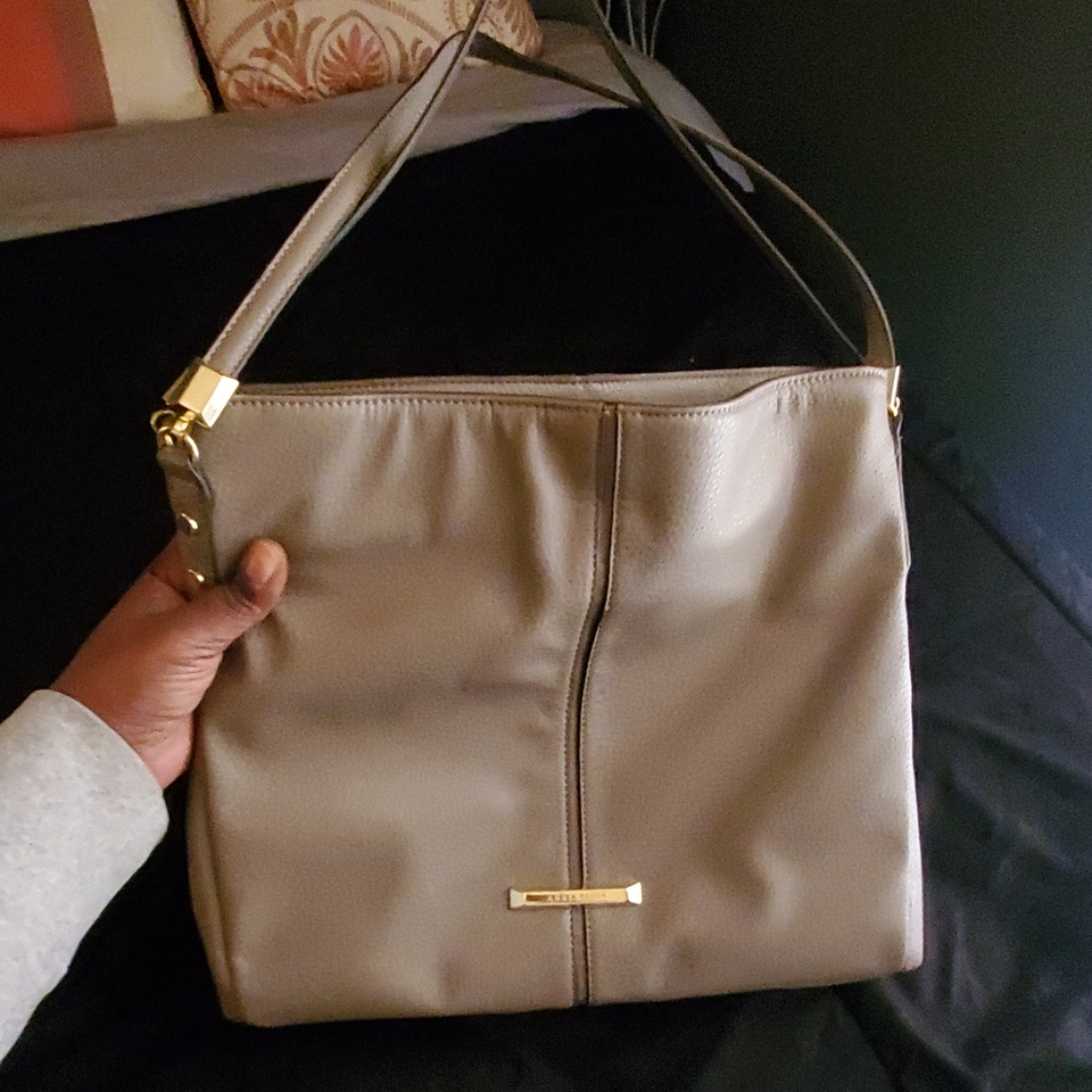 Large shoulder purse